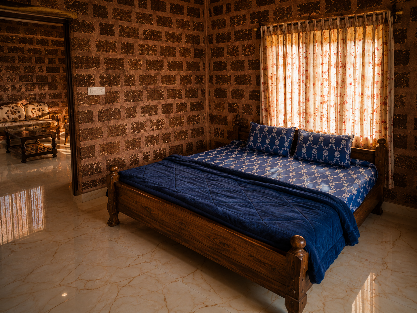 Bedroom at Havala Plantation Stay