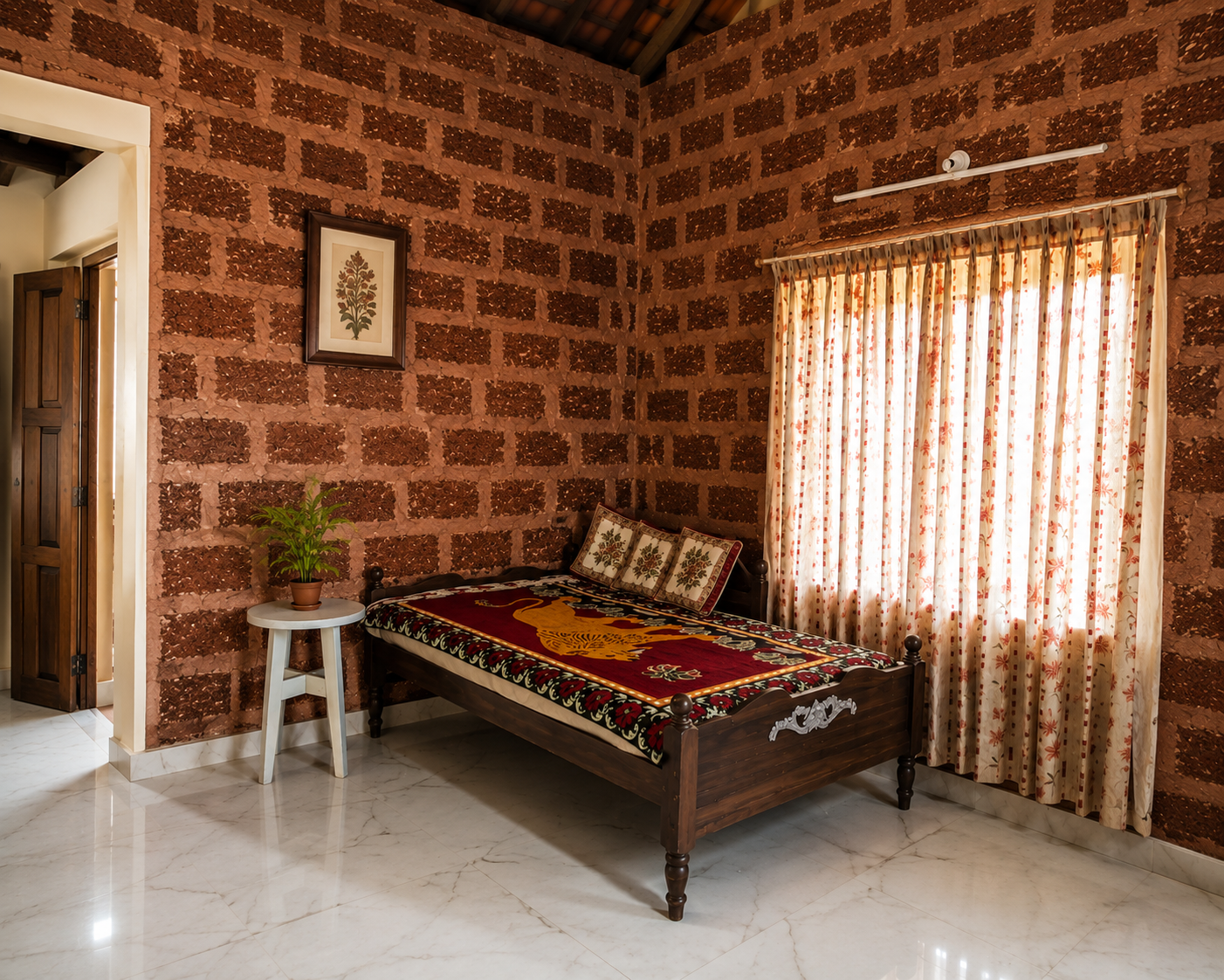 Deewan seating area at Havala Plantation Stay