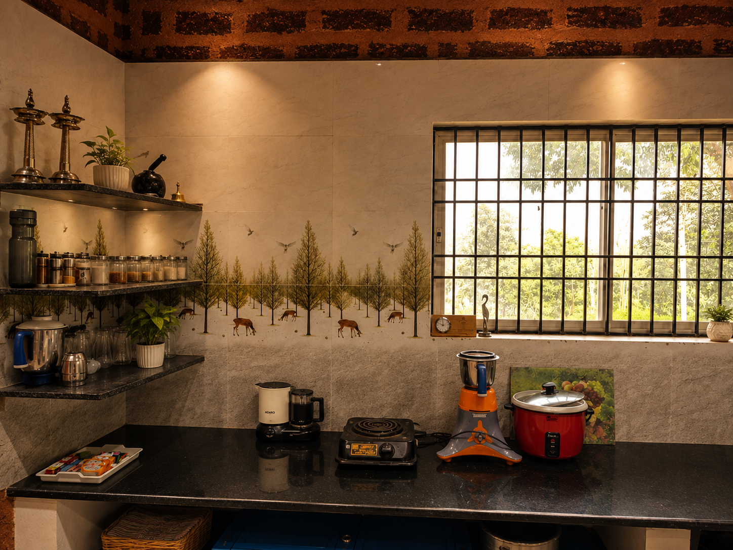 Kitchen at Havala Plantation Stay